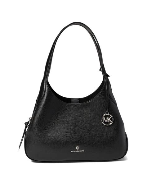 michael kors kelsey large shoulder bag|More.